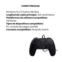 Control Alámbrico Trust Gxt 541 Muta Para Pc Negro