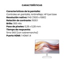 Monitor Serie 5 HP 524sf de 60,5 cm 23.8", FHD (94C17AA)