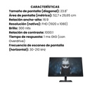 Monitor OMEN FHD Gaming de 23,8" (780D9AA)