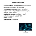 Monitor FHD HP de la serie 5 de 31,5" - 532sf (94F50AA)