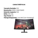 Monitor curvo QHD Gaming OMEN HP de 31,5" y 165 Hz - OMEN 32c (780K6AA)