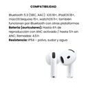 AirPods 4 with Active Noise Cancellation