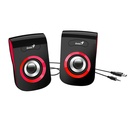 Additional Image for Parlante GENIUS SP-Q180 USB COLOR Rojo