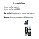 Botella de Tinta EPSON T574120-AL Ecotank L8050 -  Negro