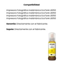 Botella de Tinta EPSON T574420 AL Ecotank L8050 -  Amarillo