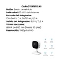 Cámara TPLINK de Seguridad Para El hogar Wifi COLOR Blanco