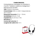 DIADEMA GENIUS USD HS-220U