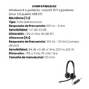 Diadema Logitech H570e Stereo