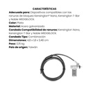 Candado de Seguridad Targus DEFCON Ultimate Universal Reseteable