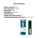 Memoria adata  ram pc ddr4 16gb bus 3200