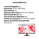 Monitor curvo de 31.5” Full HD 32MR50C-B