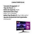 Monitor LG Gaming UltraGear 24GS50F-B FULL HD 1920 x 1080
