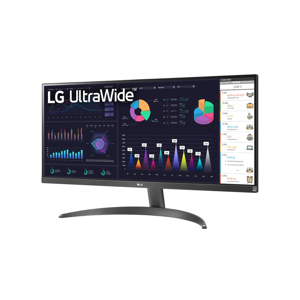 Monitor LG Ultrawide 29" Tipo Panel IPS Formato 21:9