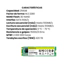 DISCO SÓLIDO ADATA SSD PARA PORTÁTIL 256GB