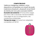 PARLANTE LOGITECH UE WONDERBOOM 3 ACTIIVE  ROSA
