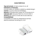 Kit Extensor Powerline Wifi Av600 300 Mbps Tp-link 