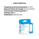 Sensor TP-LINK De Contacto Inteligente Para Puerta Y Ventana