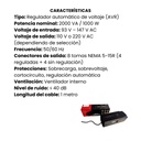 Regulador De Voltaje WATTANA 2000VA/1000W