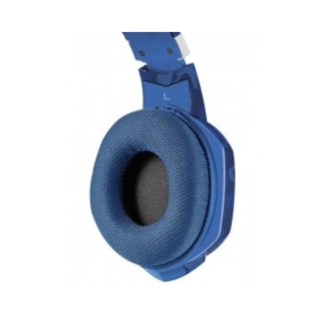 Audifono Diadem a Gamer Trust Gxt 322b C arus Azul Camo *Trust Au difonos Diadema Gamer G xt 322B