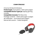 Combo Audifono y Mouse Gamer Trust Gxt 784 Negro