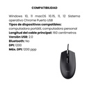 Mouse Original Alámbrico Trust Basi Negro