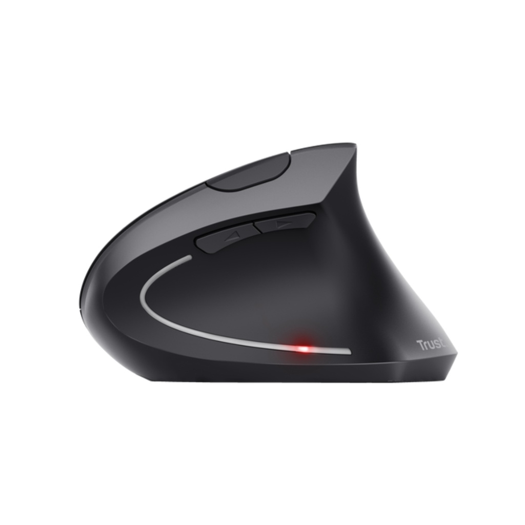 Mouse Trust Verto Alámbrico Diseño Vertical Trust
