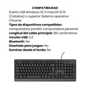 Teclado Original Alámbrico Trust Primo Negro