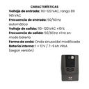 Ups Wattana Interactiva 850LITE/110VAC