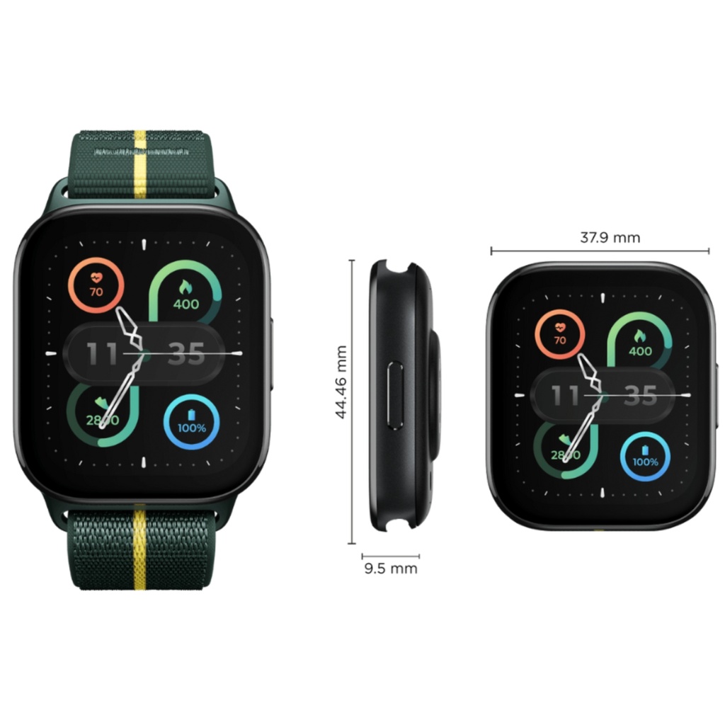 SmartWatch Moto Fit Trekking Green