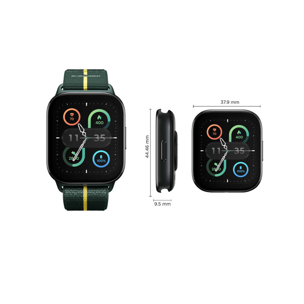 SmartWatch Moto Fit Trekking Green