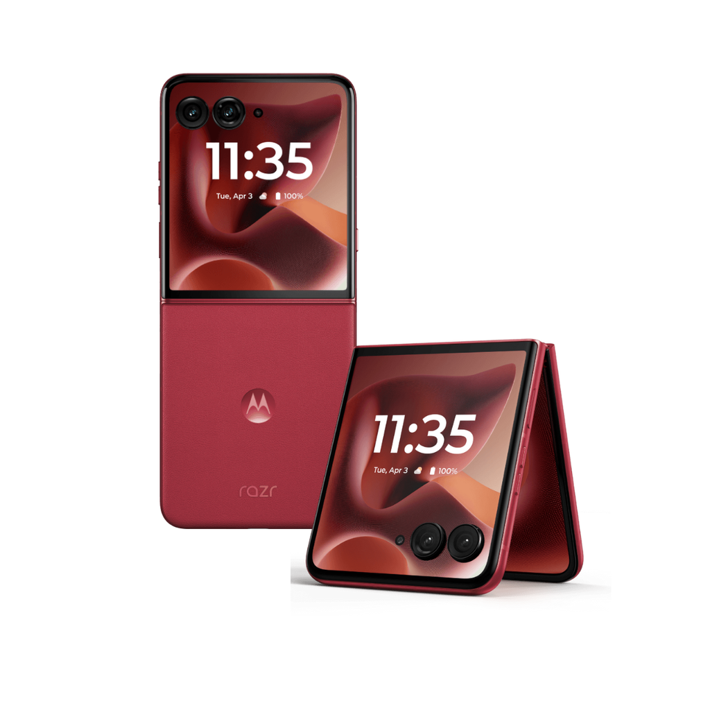 Moto Razr 60 Ultra 16GB/1TB Rojo
