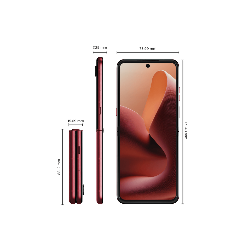 Moto Razr 60 Ultra 16GB/1TB Rojo