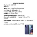 Celular Moto E15 2GB/64GB Purple