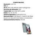 Moto G56 5G 8GB/256GB Gris