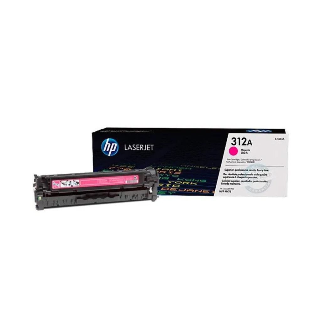 HP 312A Magenta LaserJet Toner Cartridge     