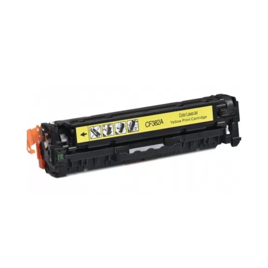 HP 312A Yellow LaserJet Toner Cartridge       