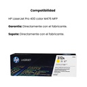 HP 312A Yellow LaserJet Toner Cartridge       