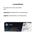 HP 312A Black LaserJet Toner Cartridge              