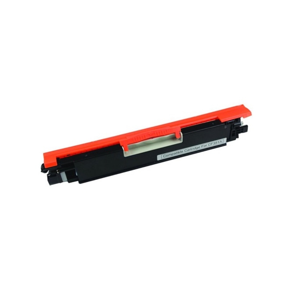 Cartucho Original de Tóner HP 130a Cian, 1.000 Páginas