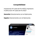 Cartucho Original De Tóner Hp 30A Negro, 1.600 Páginas