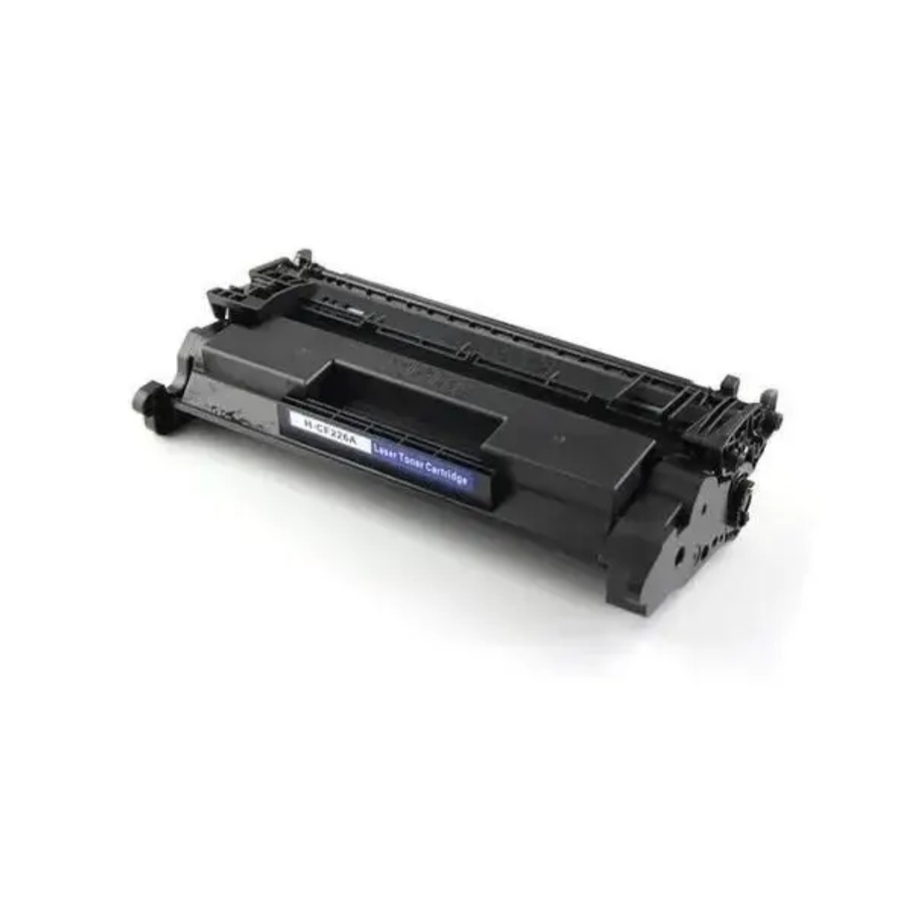 Cartucho de Tóner HP Original LaserJet 26A Negro 