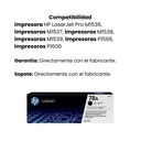 Tóner HP CE278A LaserJet P1566/P1606 Negro