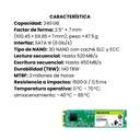 Disco Sólido SSD Interno ADATA Ultimate SU650 240GB