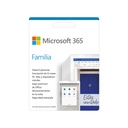 Licencia Microsoft Office 365 Familia - Anual