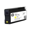 Cartucho Original De Tinta Hp 964XL Alto Rendimiento Amarillo, 1.600 Páginas, 22.92 Ml
