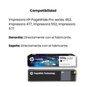 Cartucho Original De Tóner Hp 974X Negro