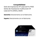 Cartucho Original De Tóner Hp 85A Negro Dual, 1.600 Páginas