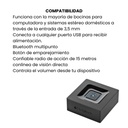ADAPTADOR DE AUDIO BLUETOOTH 3.0 LOGITECH PARA ALTAVOCES 