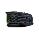 Teclado Gamer Genius Gx K220 Iluminación Led Con 7 Colores