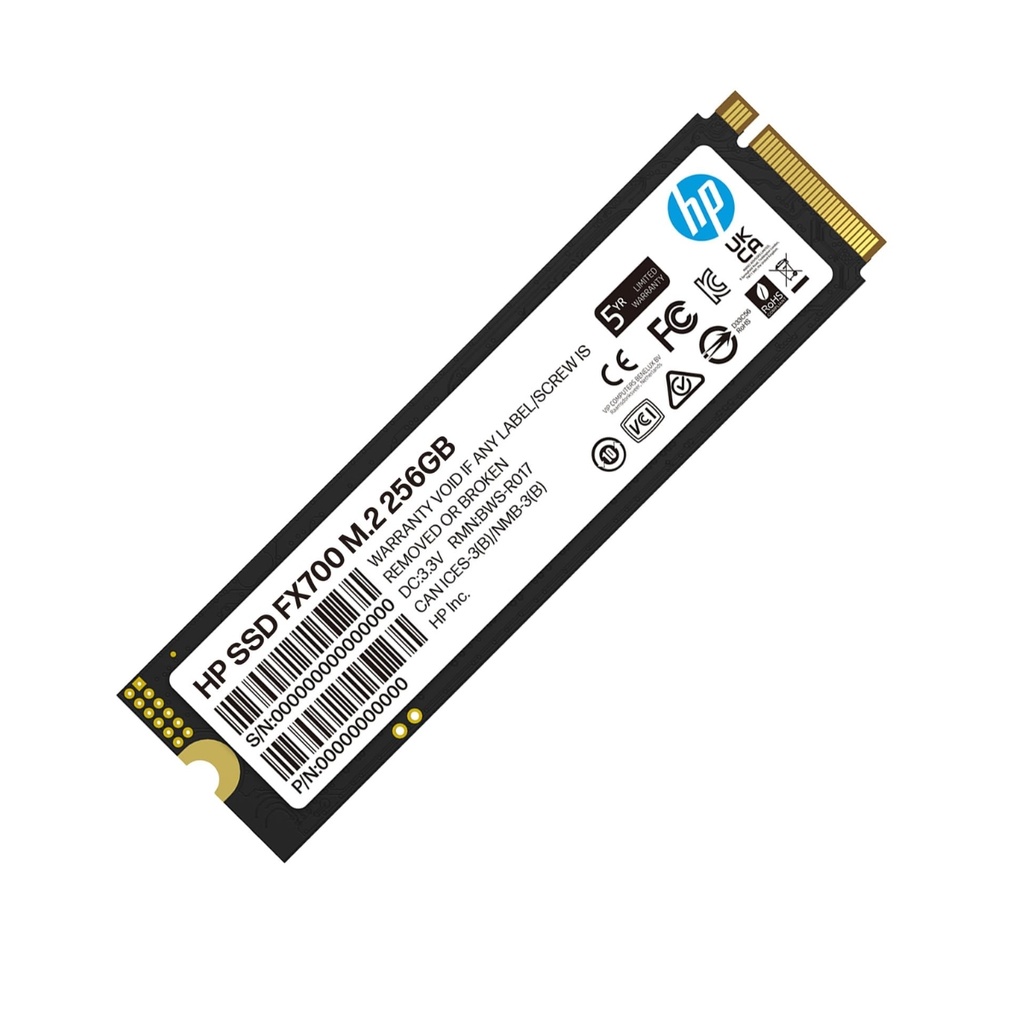 Unidad Original De Estado Solido Ssd Hp 500Gb Ex900 M.2 PCIe